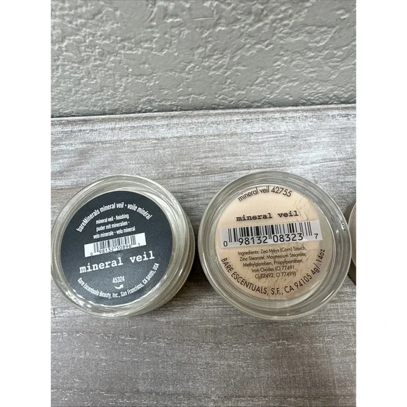 $19 π 3X BAREMINERALS ORIGINAL MINERAL VEIL 0.1 OZ SEALED FULL SZ - Picture 3 of 4